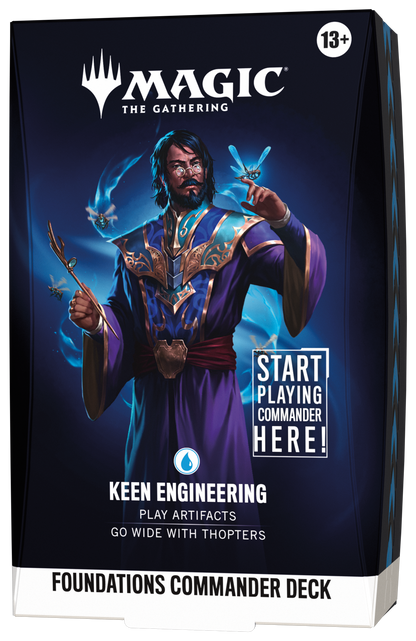 MTG Foundations Starter Commander Deck