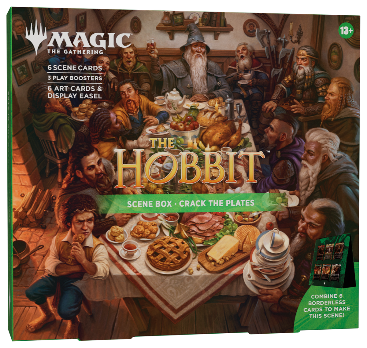 Magic: The Gathering – The Hobbit Crack the Plates Scene Box