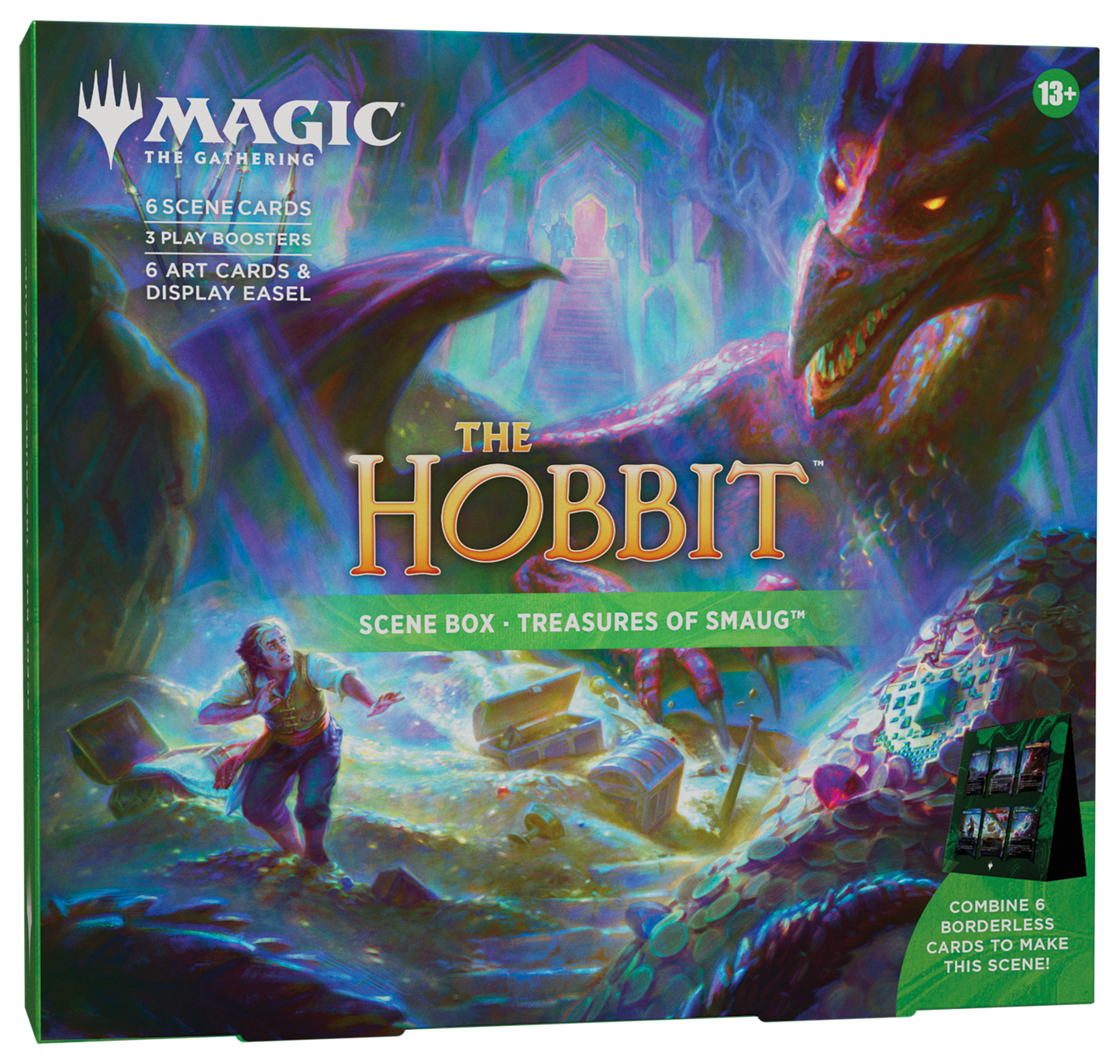 Magic: The Gathering – The Hobbit Treasures of Smaug Scene Box