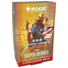 Magic: The Gathering® | Marvel Super Heroes Commander Decks Collector's Edition
