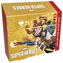 Magic: The Gathering® | Marvel Super Heroes Collector Booster Display