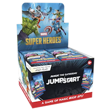 Magic: The Gathering® | Marvel Super Heroes Jumpstart Booster Display