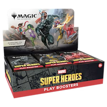 Magic: The Gathering® | Marvel Super Heroes Play Booster Display