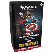 Magic: The Gathering® | Marvel Super Heroes Commander Decks