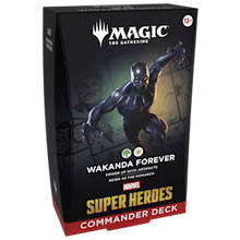 Magic: The Gathering® | Marvel Super Heroes Commander Decks