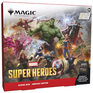 Magic: The Gathering® | Marvel Super Heroes Scene Boxes