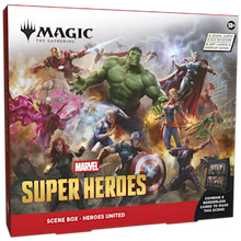Magic: The Gathering® | Marvel Super Heroes Scene Boxes