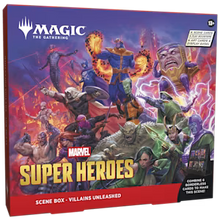 Magic: The Gathering® | Marvel Super Heroes Scene Boxes