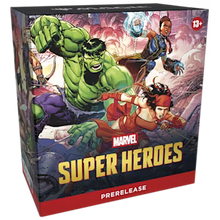 Magic: The Gathering® | Marvel Super Heroes Prerelease Pack