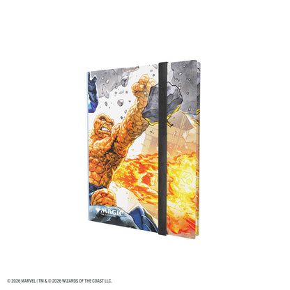 GameGenic MTG 18-Pocket Casual Album - Marvel Super Heroes