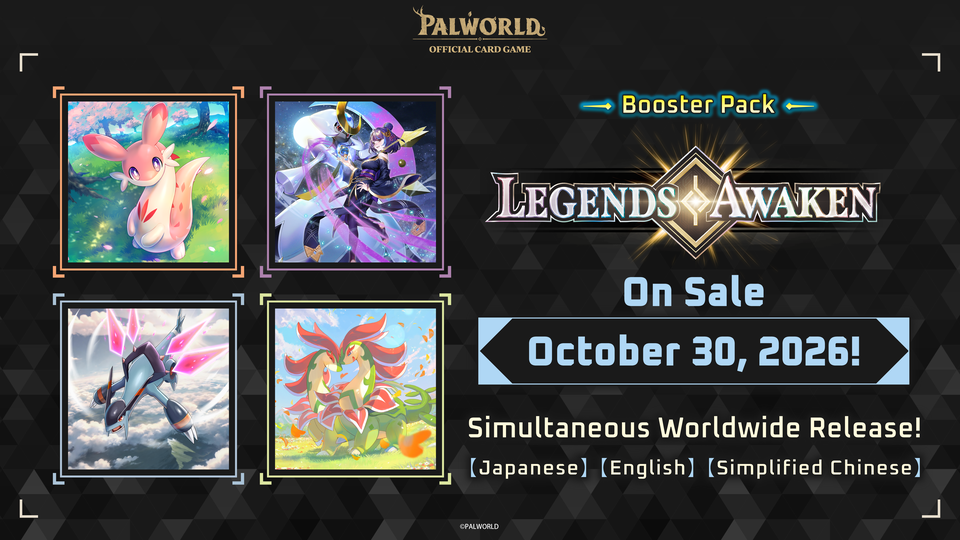 Palworld Legends Awaken official promotional artwork