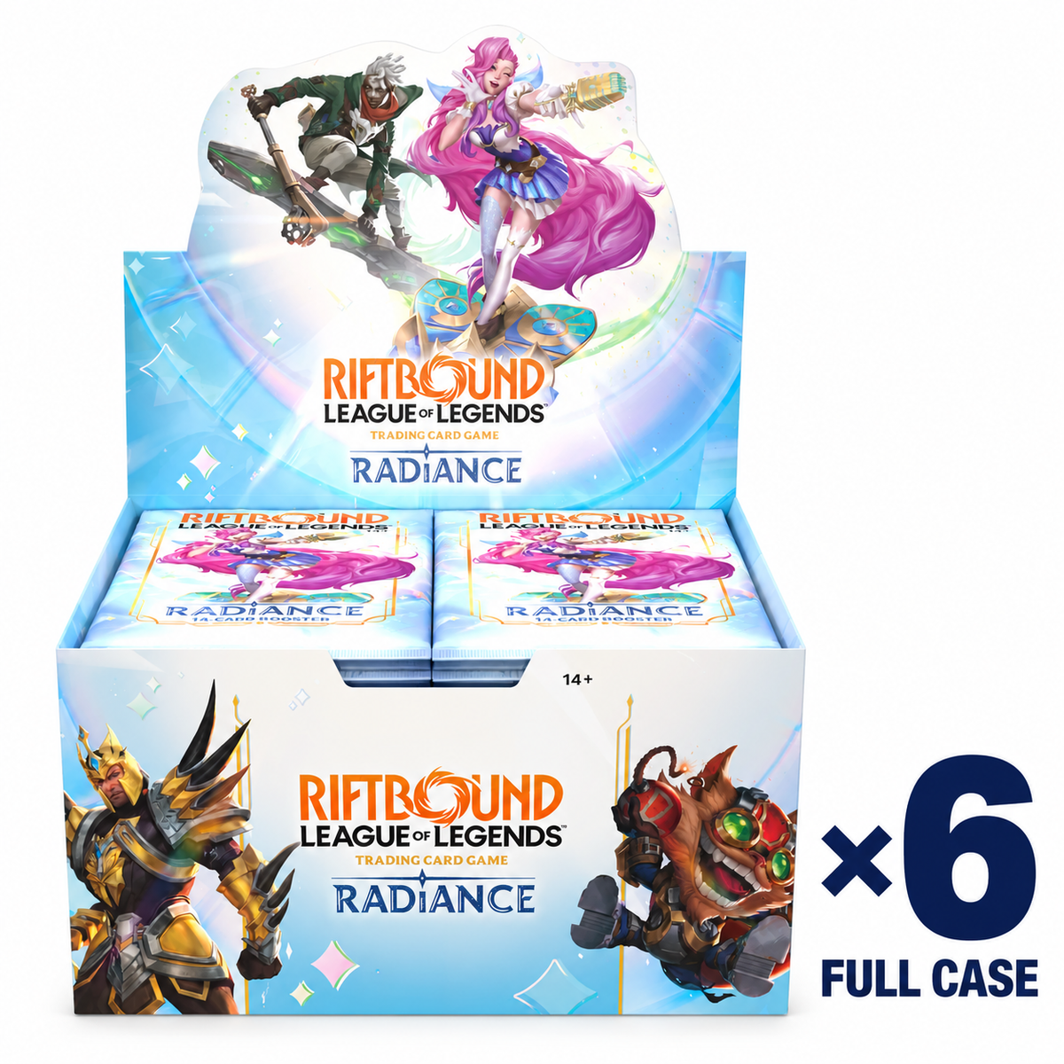 Riftbound Radiance - Booster Display Case *PREORDER*