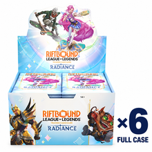 Riftbound Radiance - Booster Display Case *PREORDER*