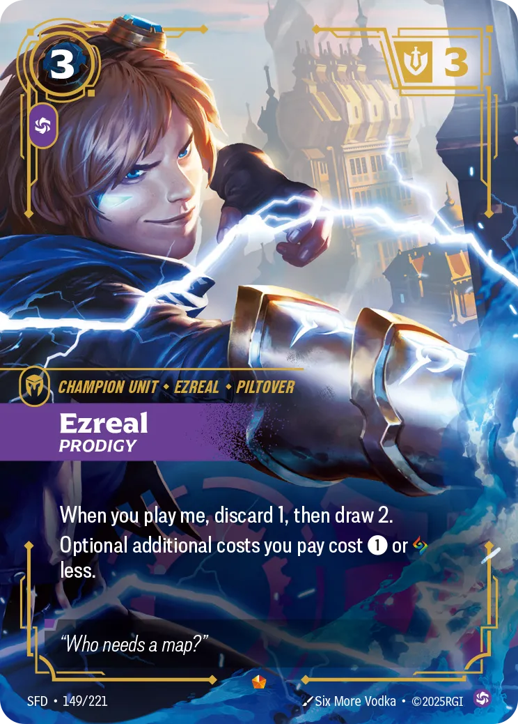 Ezreal Prodigy SFD 149