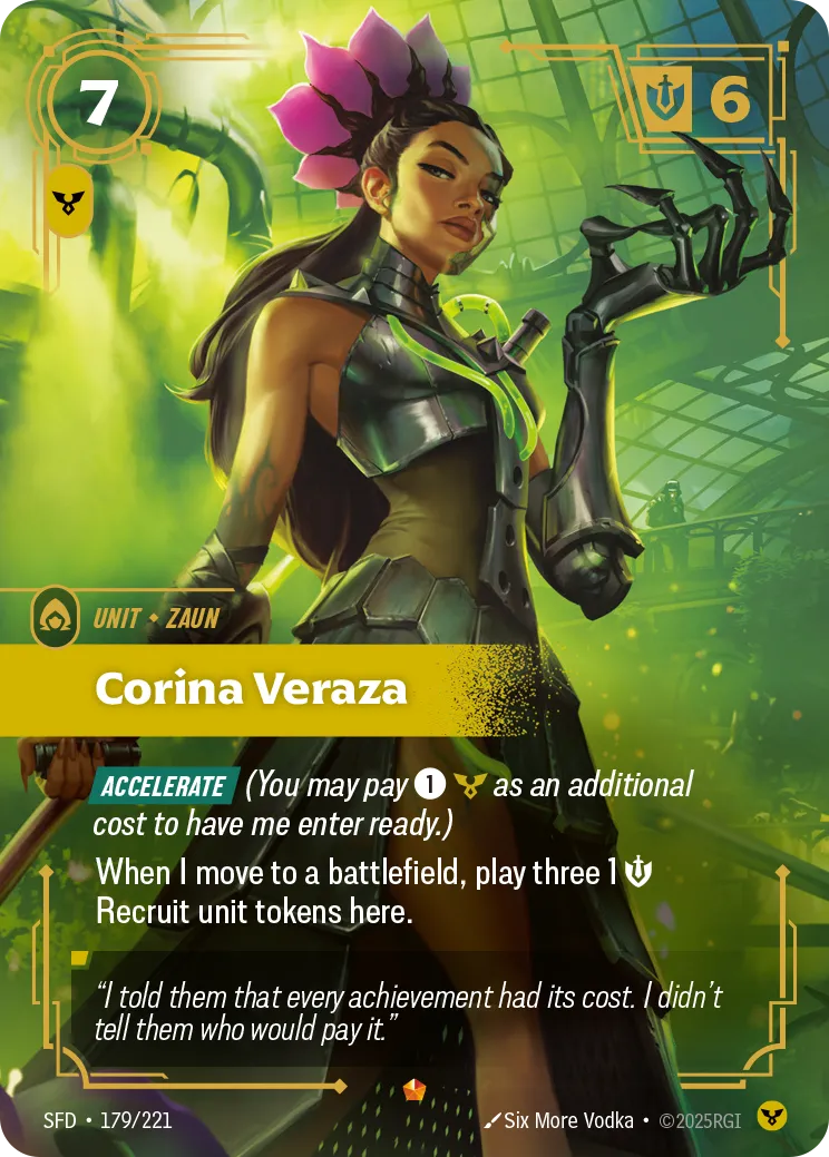 Corina Veraza SFD 179