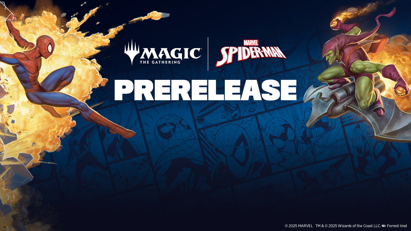 HGG Marvel's Spider-Man Prerelease 9/21 @ 2:00pm
