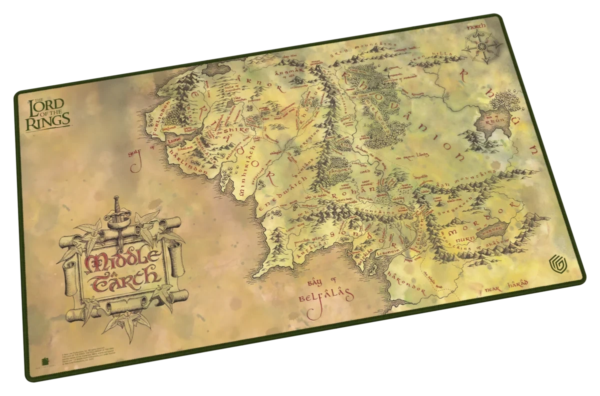 Playmat: Lord of the Rings- Places of Middle Earth