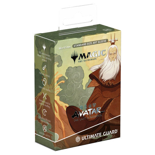 Card Sleeves Magic: The Gathering | Avatar: The Last Airbender (various artwork)