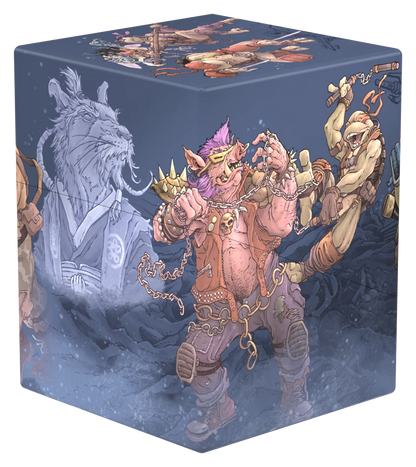 RTE Boulder 100+ Magic: The Gathering | Teenage Mutant Ninja Turtles (various artwork)