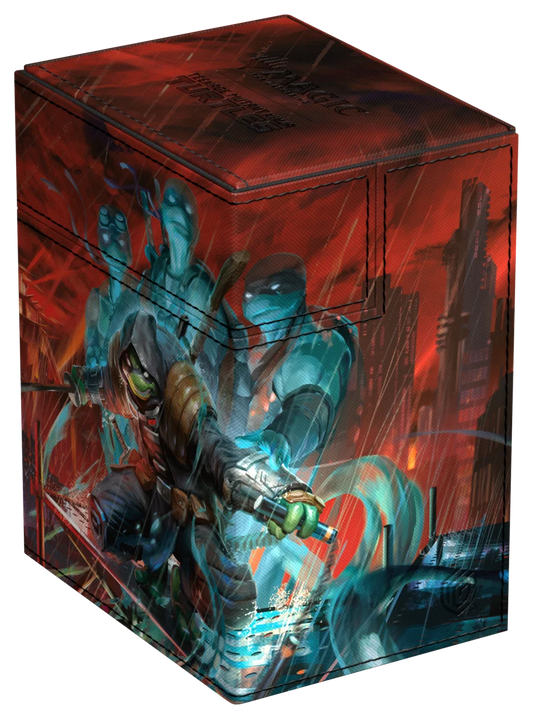 Flip'n'Tray 133+ Xenoskin Magic: The Gathering | Teenage Mutant Ninja Turtles - Last Ronin