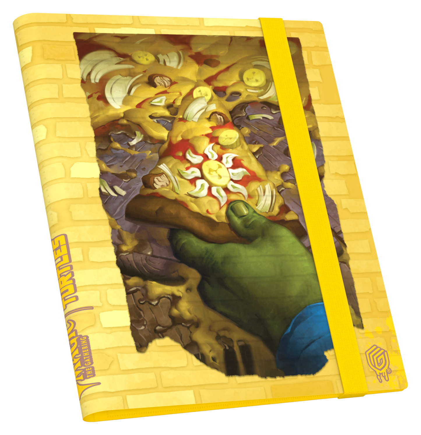 18-Pocket FlexXFolio 360 MTG- Teenage Mutant Ninja Turtles