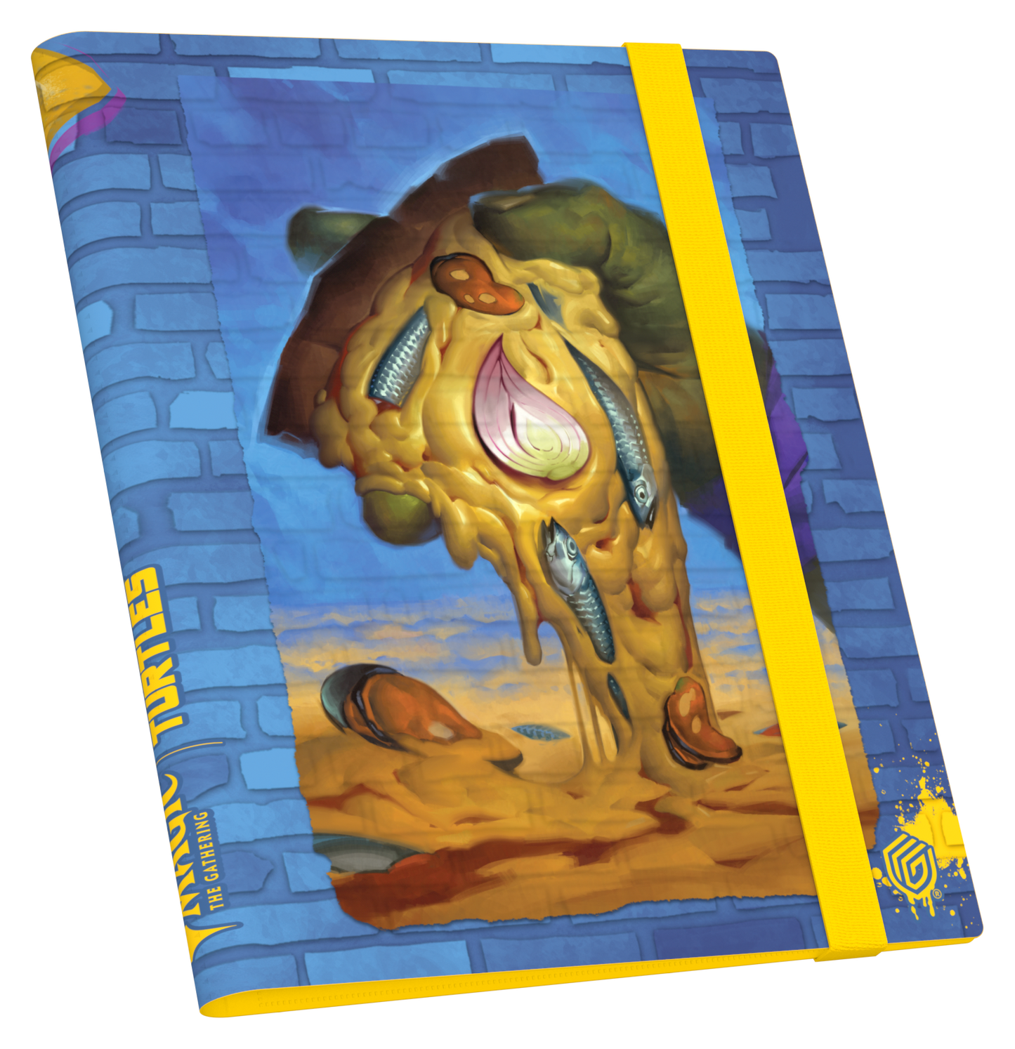 18-Pocket FlexXFolio 360 MTG- Teenage Mutant Ninja Turtles