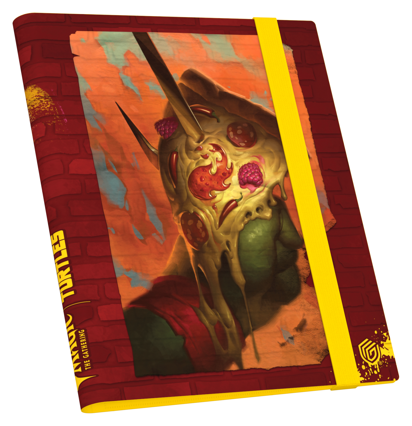 18-Pocket FlexXFolio 360 MTG- Teenage Mutant Ninja Turtles