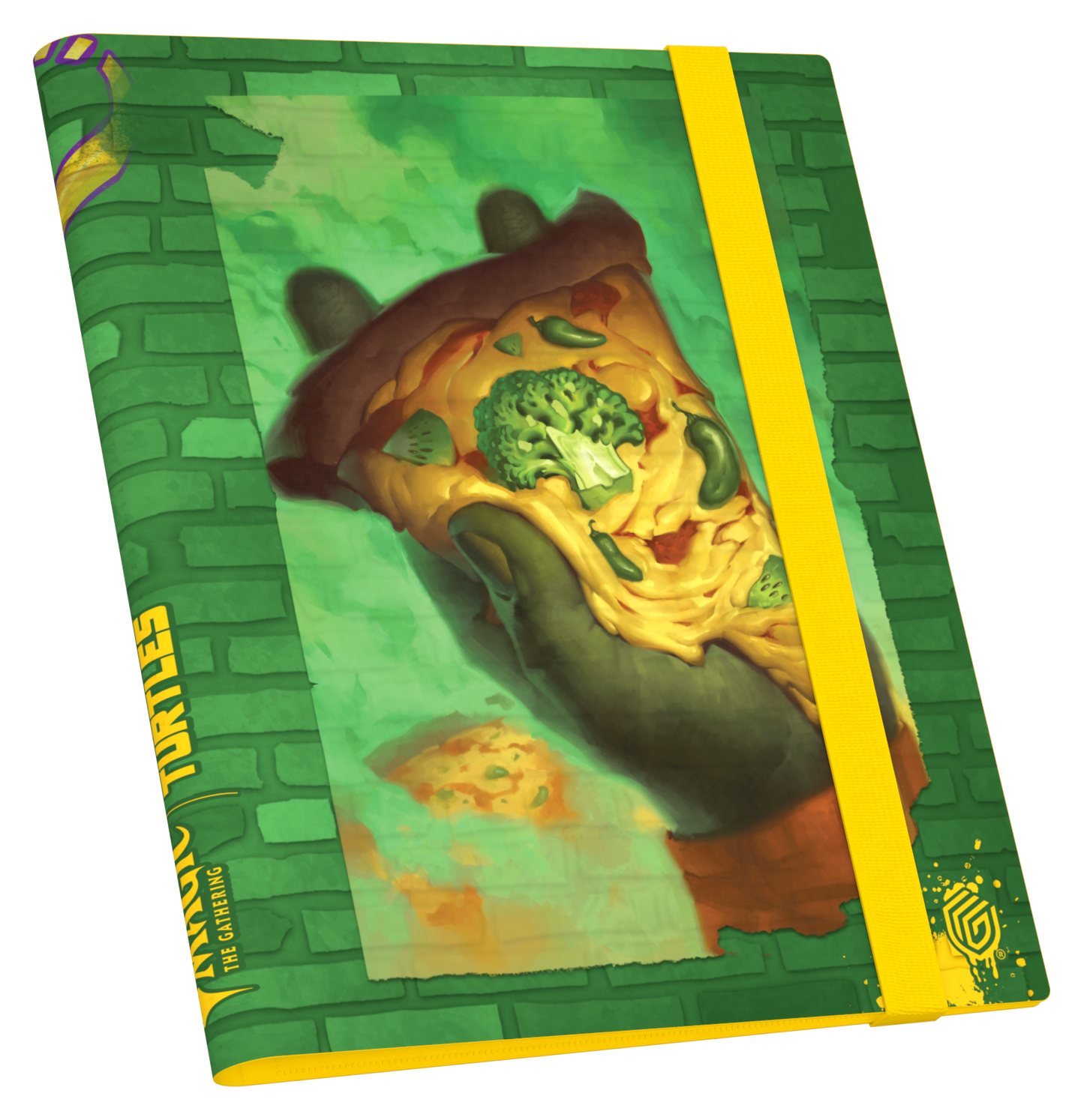 18-Pocket FlexXFolio 360 MTG- Teenage Mutant Ninja Turtles