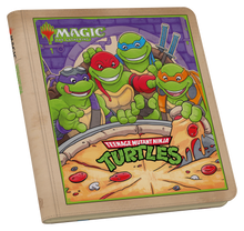 24-Pocket Zipfolio 480 MTG- Teenage Mutant Ninja Turtles- Pizza Box