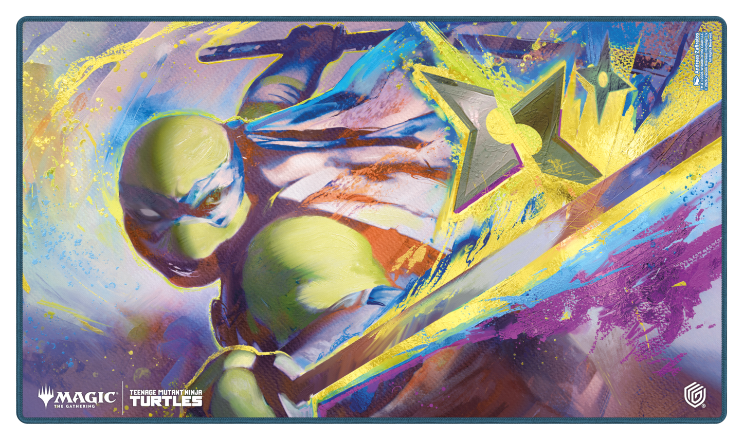 Playmat: MTG- Teenage Mutant Ninja Turtles (various artwork)