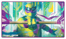 Playmat: MTG- Teenage Mutant Ninja Turtles (various artwork)