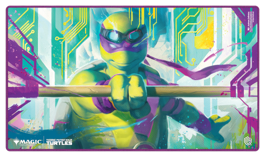 Playmat: MTG- Teenage Mutant Ninja Turtles (various artwork)