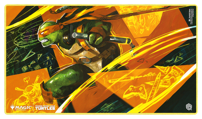 Playmat: MTG- Teenage Mutant Ninja Turtles (various artwork)