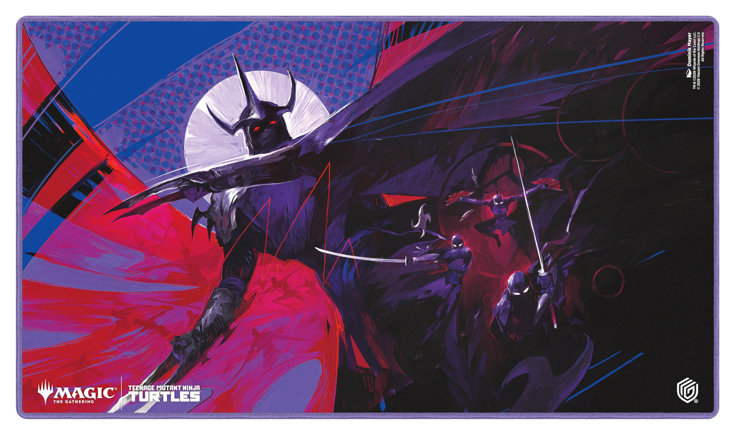 Playmat: MTG- Teenage Mutant Ninja Turtles (various artwork)