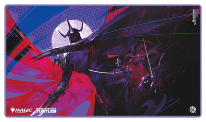 Playmat: MTG- Teenage Mutant Ninja Turtles (various artwork)