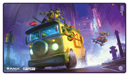 Playmat: MTG- Teenage Mutant Ninja Turtles (various artwork)