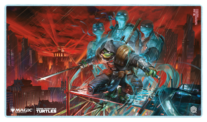 Playmat: MTG- Teenage Mutant Ninja Turtles (various artwork)