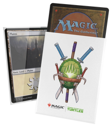 Art Sleeves Magic: The Gathering | Teenage Mutant Ninja Turtles (various artwork)