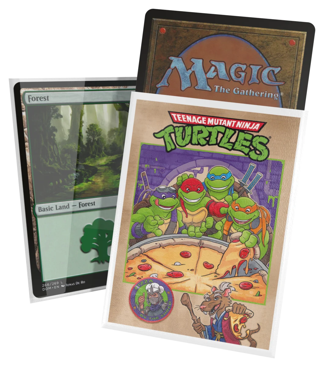 Art Sleeves Magic: The Gathering | Teenage Mutant Ninja Turtles (various artwork)