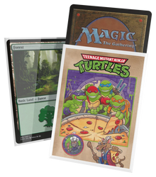Art Sleeves Magic: The Gathering | Teenage Mutant Ninja Turtles (various artwork)