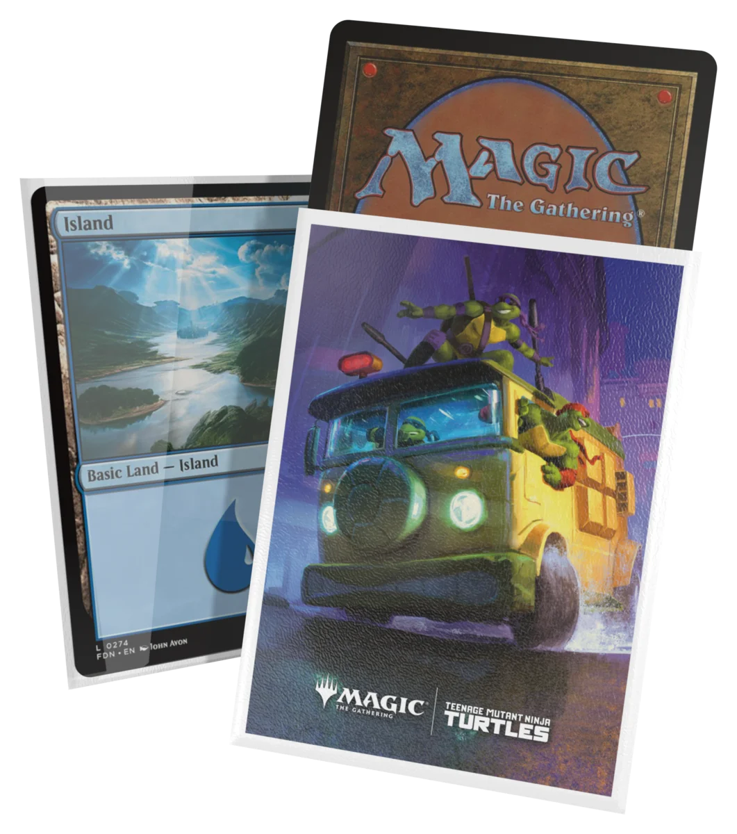 Art Sleeves Magic: The Gathering | Teenage Mutant Ninja Turtles (various artwork)