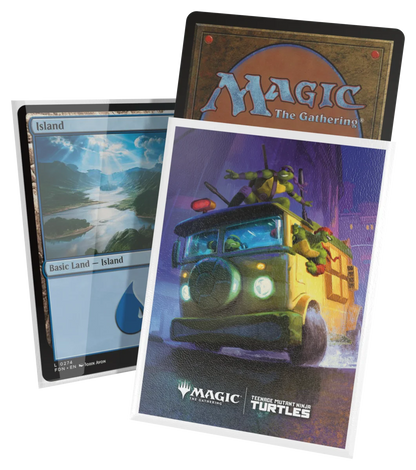 Art Sleeves Magic: The Gathering | Teenage Mutant Ninja Turtles (various artwork)