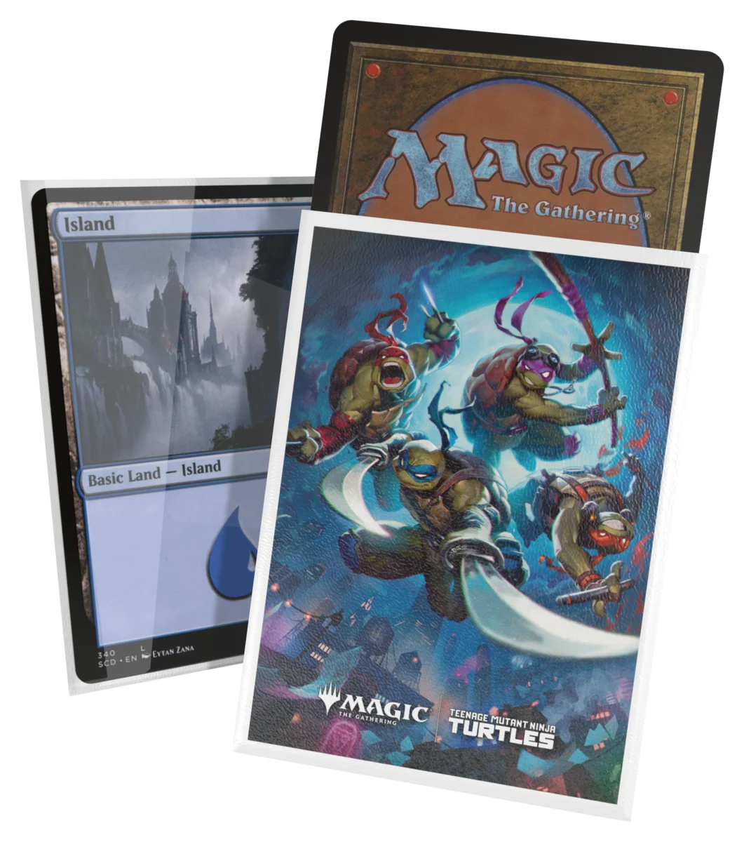 Art Sleeves Magic: The Gathering | Teenage Mutant Ninja Turtles (various artwork)