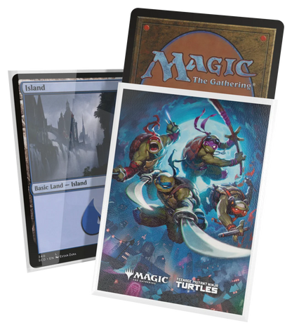 Art Sleeves Magic: The Gathering | Teenage Mutant Ninja Turtles (various artwork)