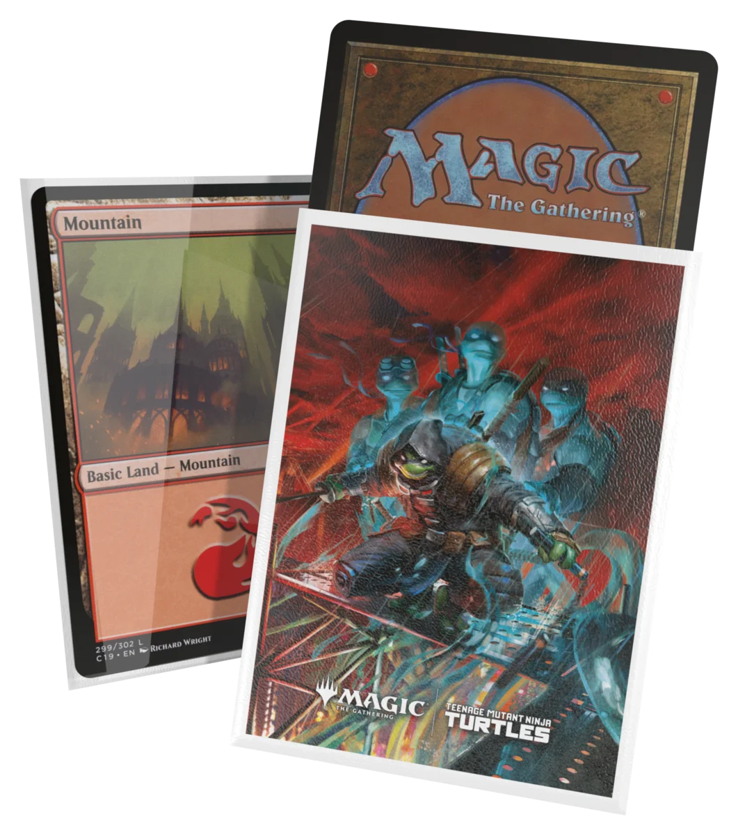 Art Sleeves Magic: The Gathering | Teenage Mutant Ninja Turtles (various artwork)