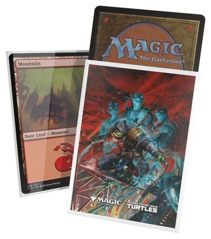 Art Sleeves Magic: The Gathering | Teenage Mutant Ninja Turtles (various artwork)