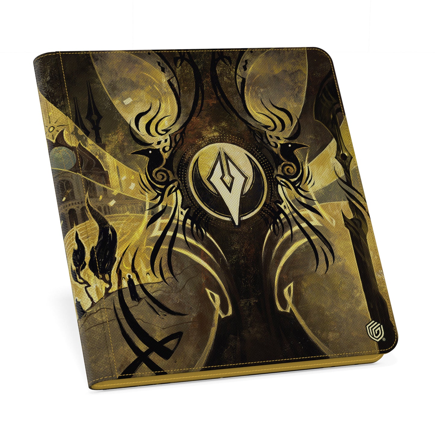 Zipfolio 480 Xenoskin Magic: The Gathering "Secrets of Strixhaven"