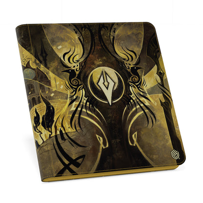 Zipfolio 480 Xenoskin Magic: The Gathering "Secrets of Strixhaven"