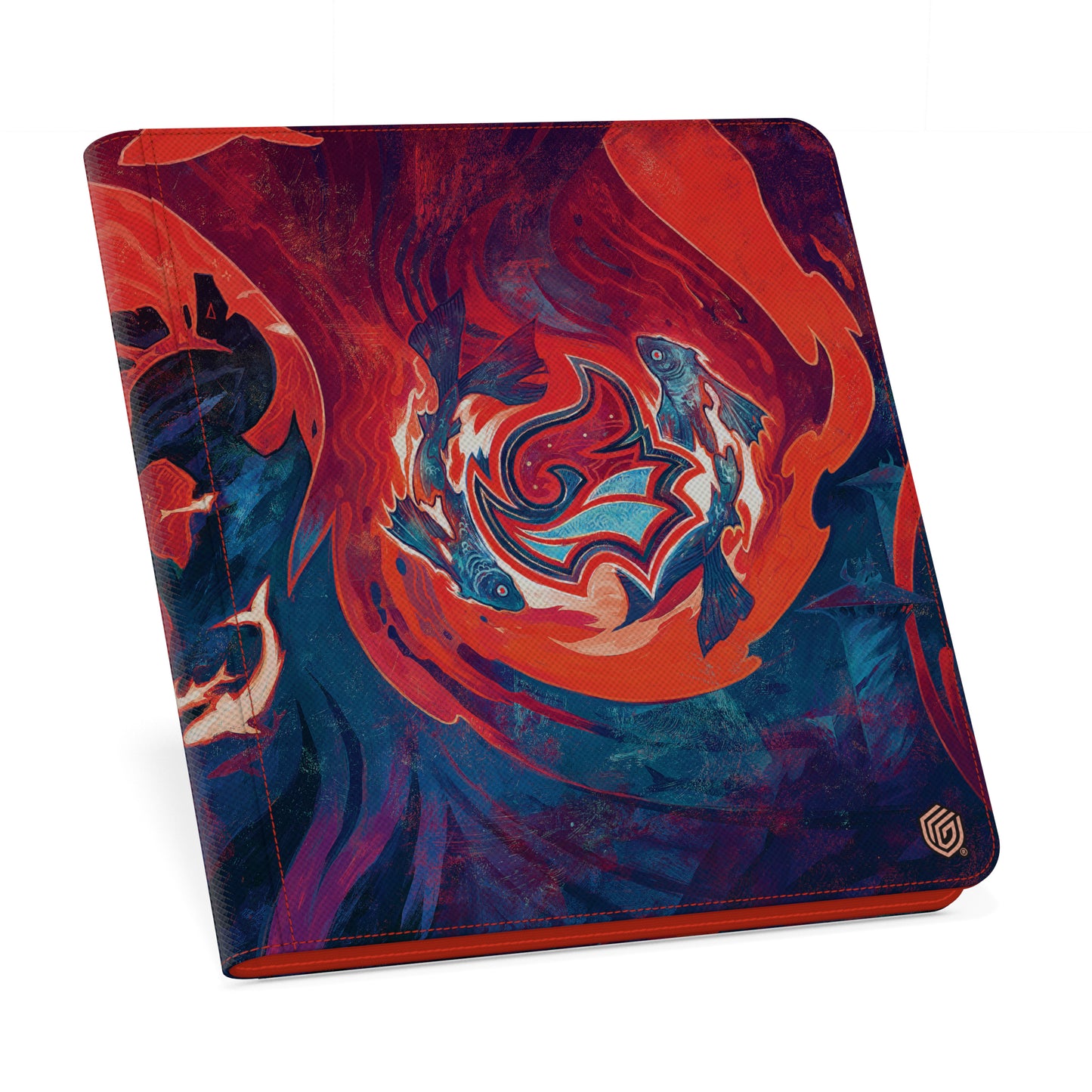 Zipfolio 480 Xenoskin Magic: The Gathering "Secrets of Strixhaven"