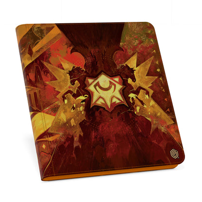 Zipfolio 480 Xenoskin Magic: The Gathering "Secrets of Strixhaven"